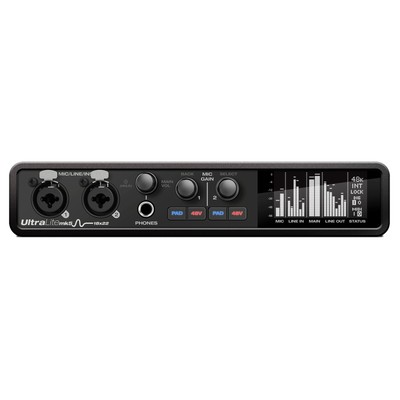 MOTU UltraLite-mk5 18x22 Desktop USB Audio Recording Interface with DSP