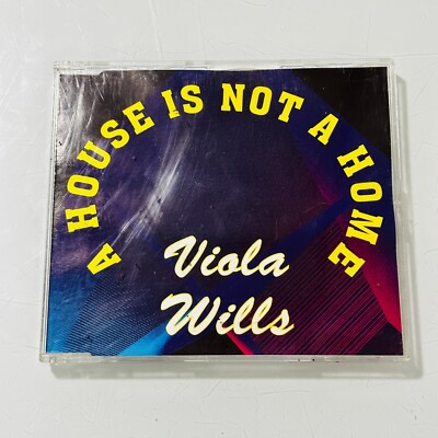 Viola Wills- A House Is Not A Home, (CD, 1994, ZYX) Rare OOP