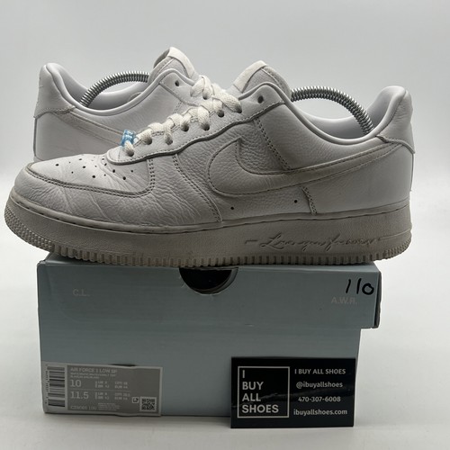 Size 10 - Nike Air Force 1 x NOCTA Low Certified Lover Boy