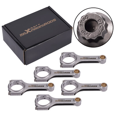 Pleuel for Audi S2 RS2 2.2L 5cyl 20V turbo Performance Conrod RODS ARP TüV