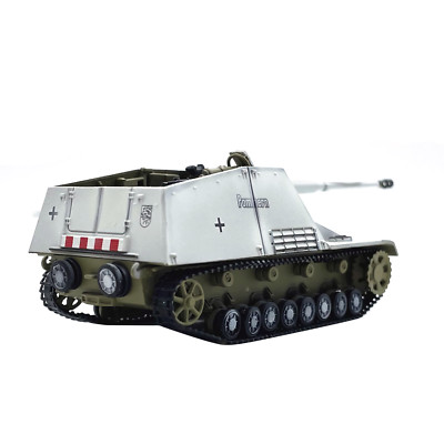 1:72 German Rhino Sd.Kfz.164 NASHORN Anti-Tank Snow Painting Tank Model Gift