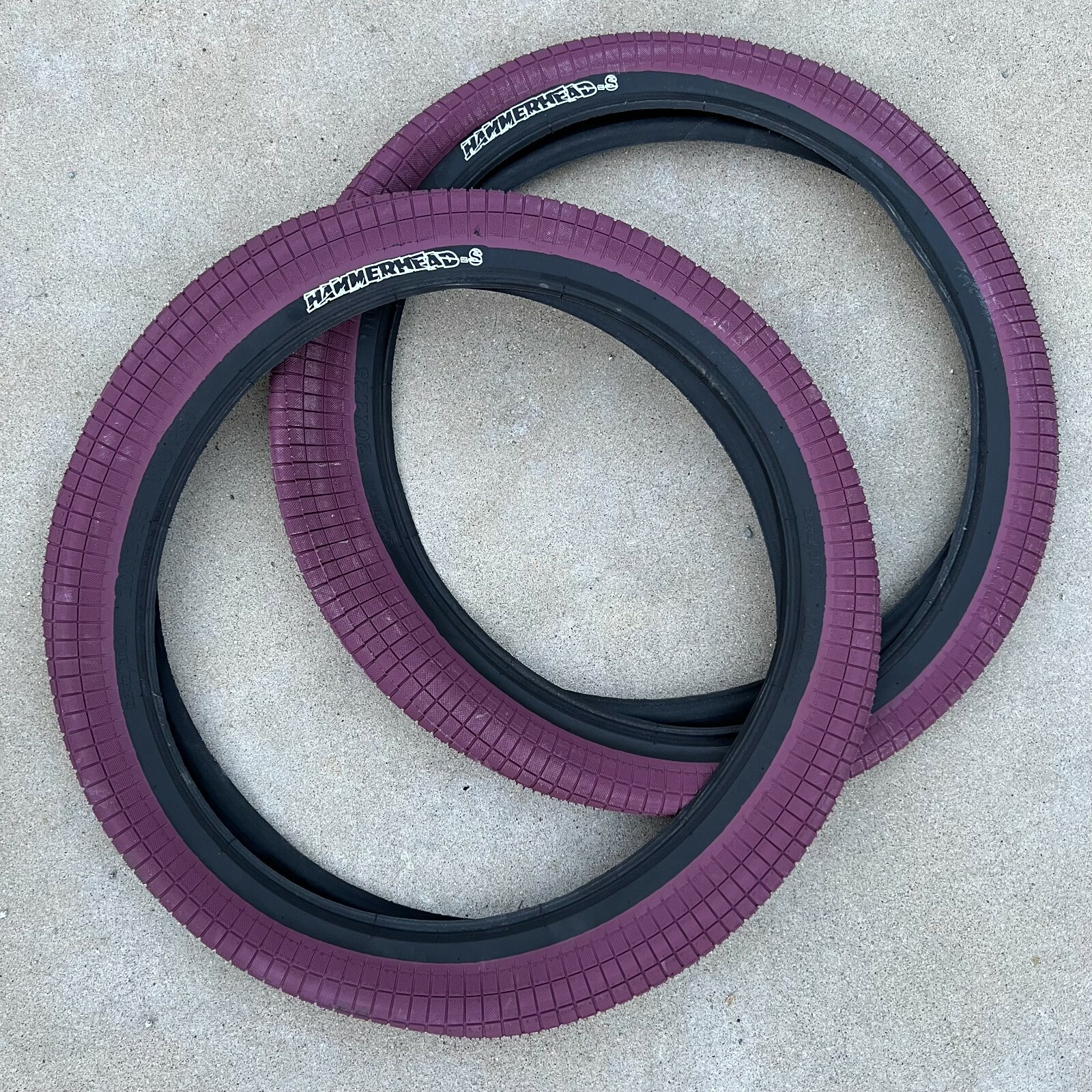 Demolition Hammerhead Tire /BMX20インチタイヤ Demolition Mike Hucker Hammerhead BMX tire – Powers Bike Shop