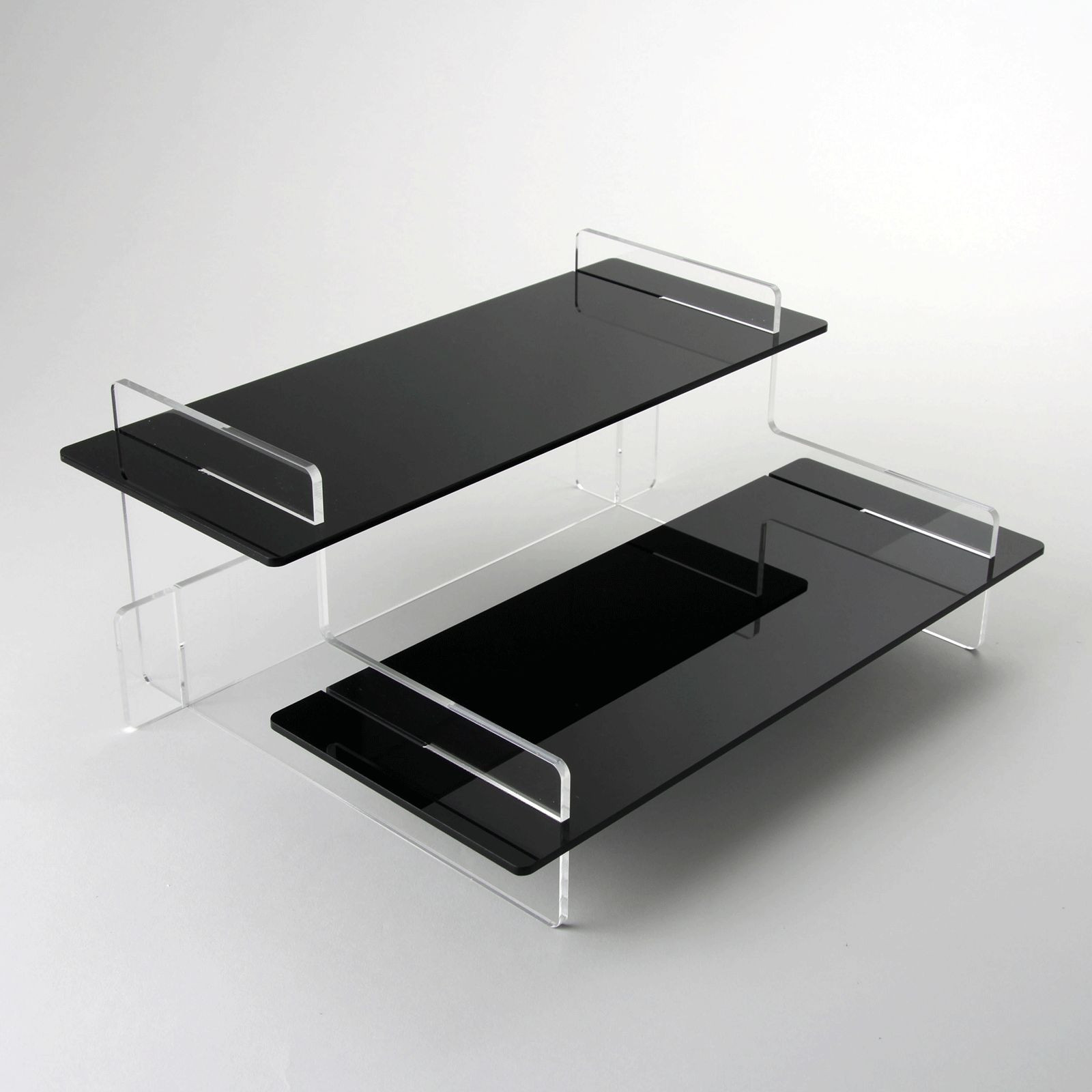 Dressing Table Tidy Tiered Stand 295mm Make Up Nail Varnish