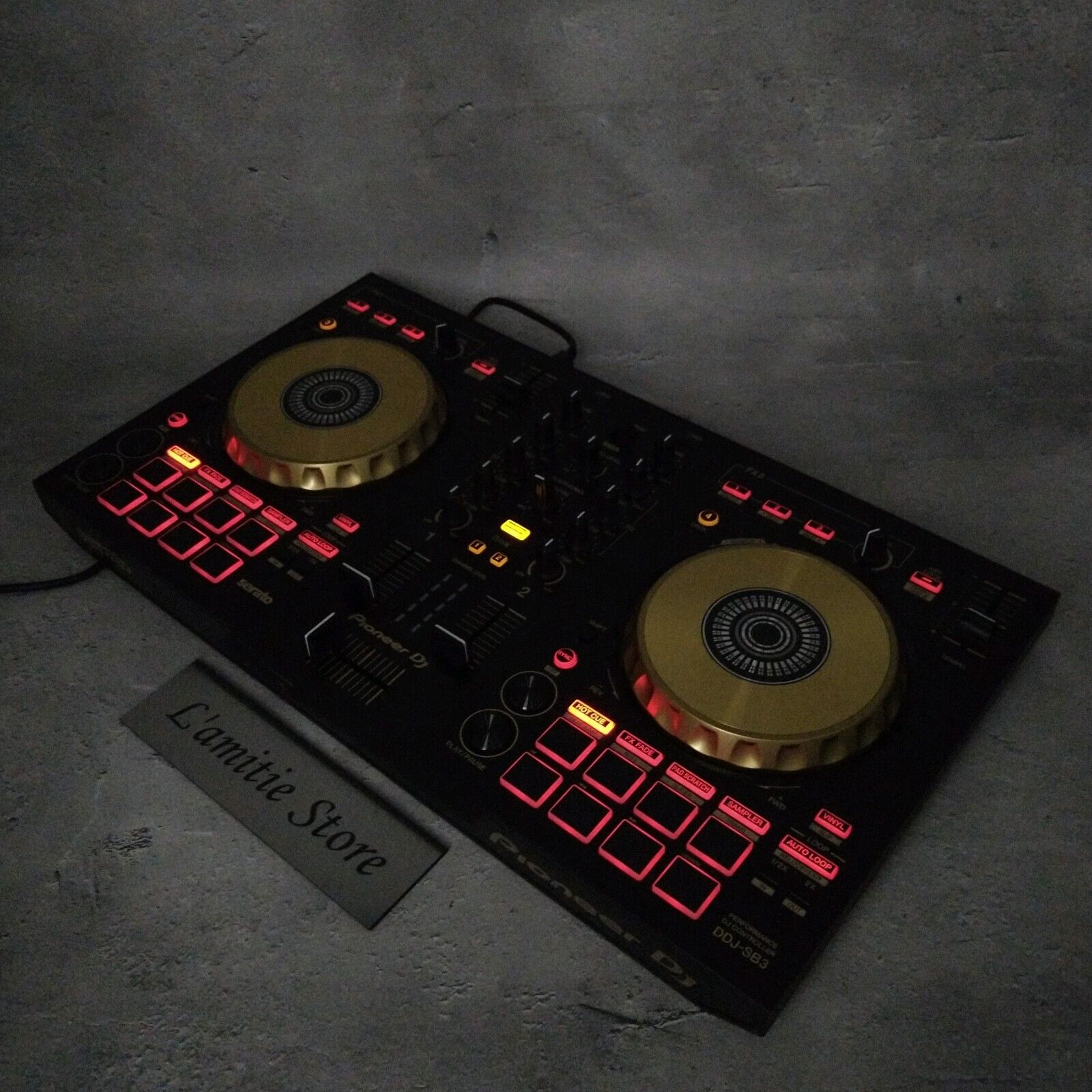 Pioneer DDJ-SB3-N DJ Controller Limited Gold DDJSB3N SB 3 Pioneer DDJ-SB3-N DJ Controller Limited Gold DDJSB3N SB 3