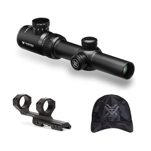トイガン VORTEX Crossfire II 1-4x24 V-Brite Vortex Optics Crossfire II 1-4x24mm Riflescope w/V-Brite