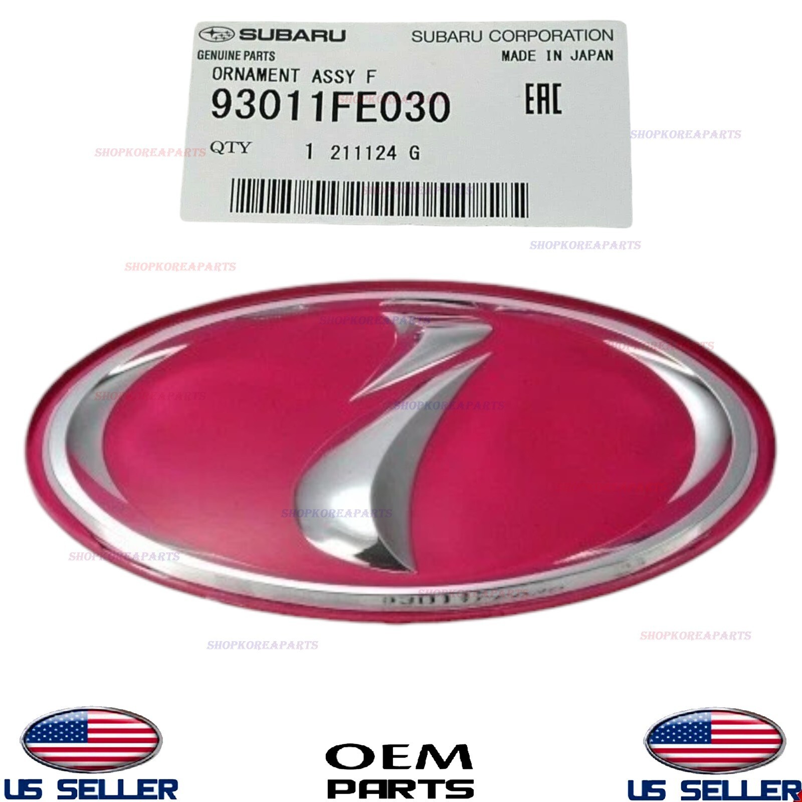 Genuine OEM Pink 