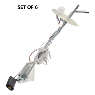 Set of 6 Herko Fuel Pump Sender 647GE for Ford Bronco II 1986-1988