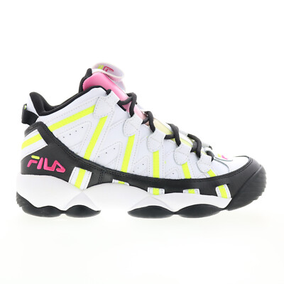Мужские белые кроссовки Lifestyle Sneakers Fila Stackhouse Spaghetti 1BM01792-115