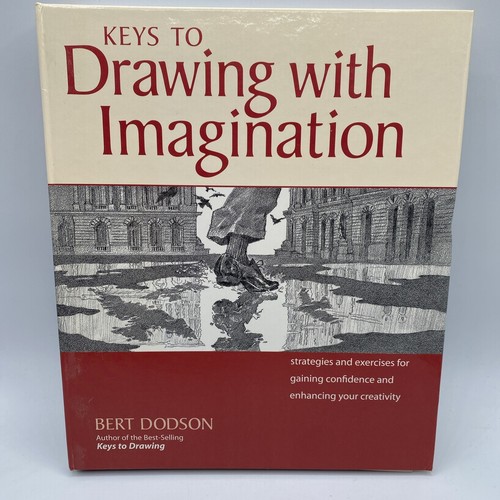 Bert Dodson Keys to Drawing with Imagination (Hardback
