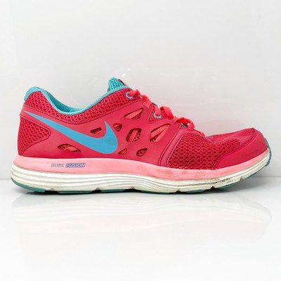 

Nike Womens Dual Fusion Lite 599560-600 Red кроссовки кроссовки размер 9, Красный, Dual Fusion Lite