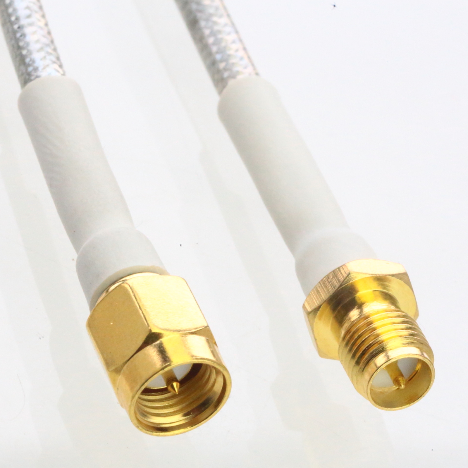 10pcs SMA Male Plug To SMA Male Pigtail Flexible Jumper RF Cable RG402 12in 30