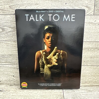 Talk To Me (Blu-Ray + DVD + Digital 2023) w/Slipcover NEW SEALED Horror Classic