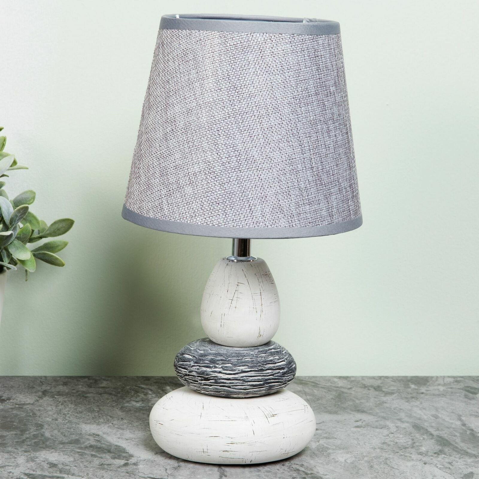 pebble table lamp