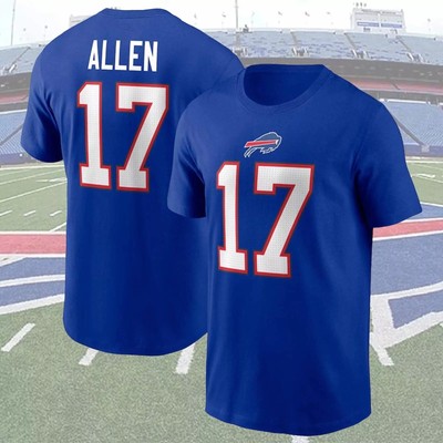 HOT Keon Coleman/Josh Allen Buffalo Bills Limited Players Name & Number Shirt