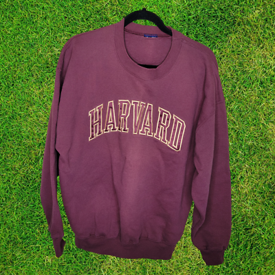 Vintage harvard 2025 letter sweater