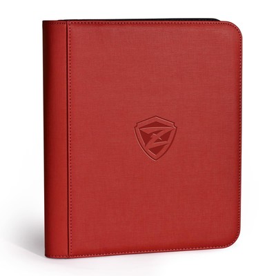ZLCA Toploader Card Binder 4-Pocket Trading Card Album Holder fits for 3 x 4'...