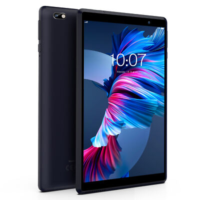 PRITOM 8 inch Tablet, Android Tablet PC, HD IPS Screen, WiFi, Bluetooth