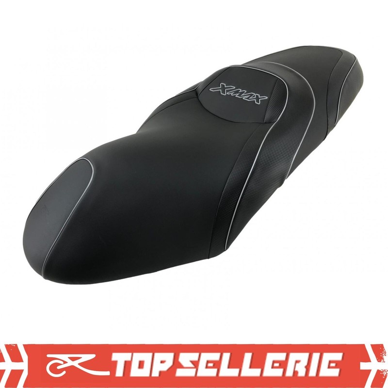Housse Selle  Design Compatible  Yamaha X-Max 125  [2014-2017]  - Hsd6770