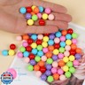 Laviesto 0.47inch(12mm) Game Replacement Marbles Balls,96pcs Acrylic Balls for Rainbow Bead Game,Color Sorting Toy,DIY Craft(8 Colors)