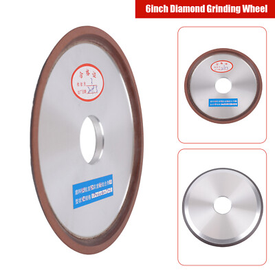 1x Diamond Grinding Wheel 6inch Carbide Grinder Disc Cutter Sharpener Wheel Cup