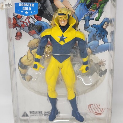 DC Direct Justice League International Booster Gold Action Figure Series 2