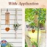 Pastor's Wife Appreciation Gifts, Thank You Gift Wind Chimes, Religious,Christian,Birthday,Christmas,Appreciation Day Gifts Presents for Pastor Wife