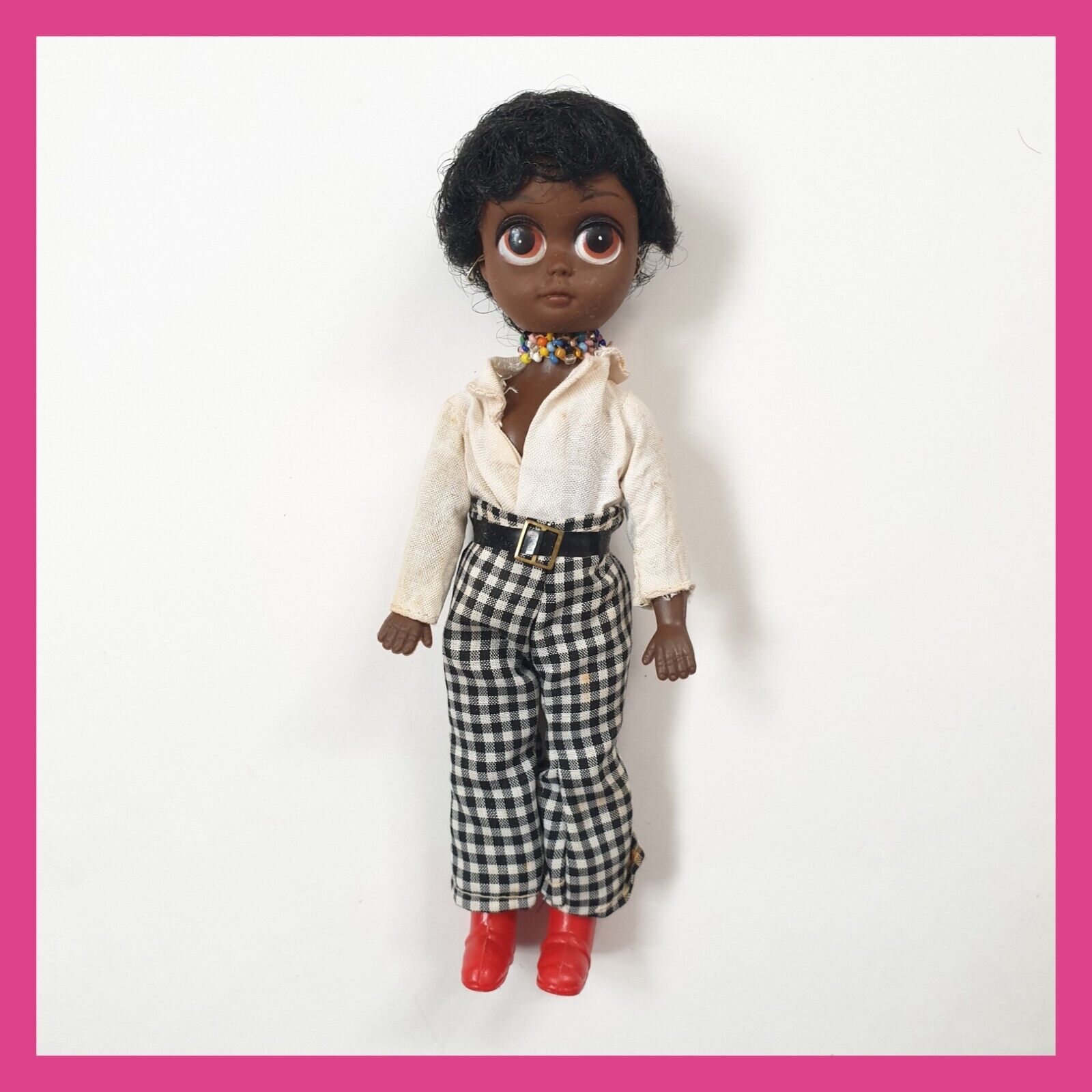 Vintage Susie Sad Eyes Doll 1960's Soul Sister Vintage Susie Sad Eyes Doll 1960's Soul Sister