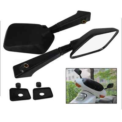 Pair Rearview Mirror L+R For Honda Elite CF80-Aero CH80 NH80 CH150 DELUXE Spare