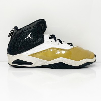

Баскетбольные кроссовки Nike Boys Air Jordan CU4923-100 Gold, размер 3 года, Золотой, Air Jordan