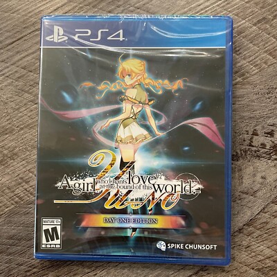 Yu-No A Girl Who Chants Love At The Bound Of This World Day One Edition Sony PS4