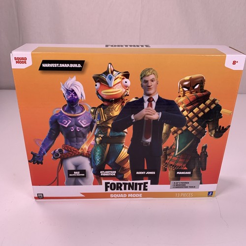 Fortnite Squad Mode 4 Figure Pack 4