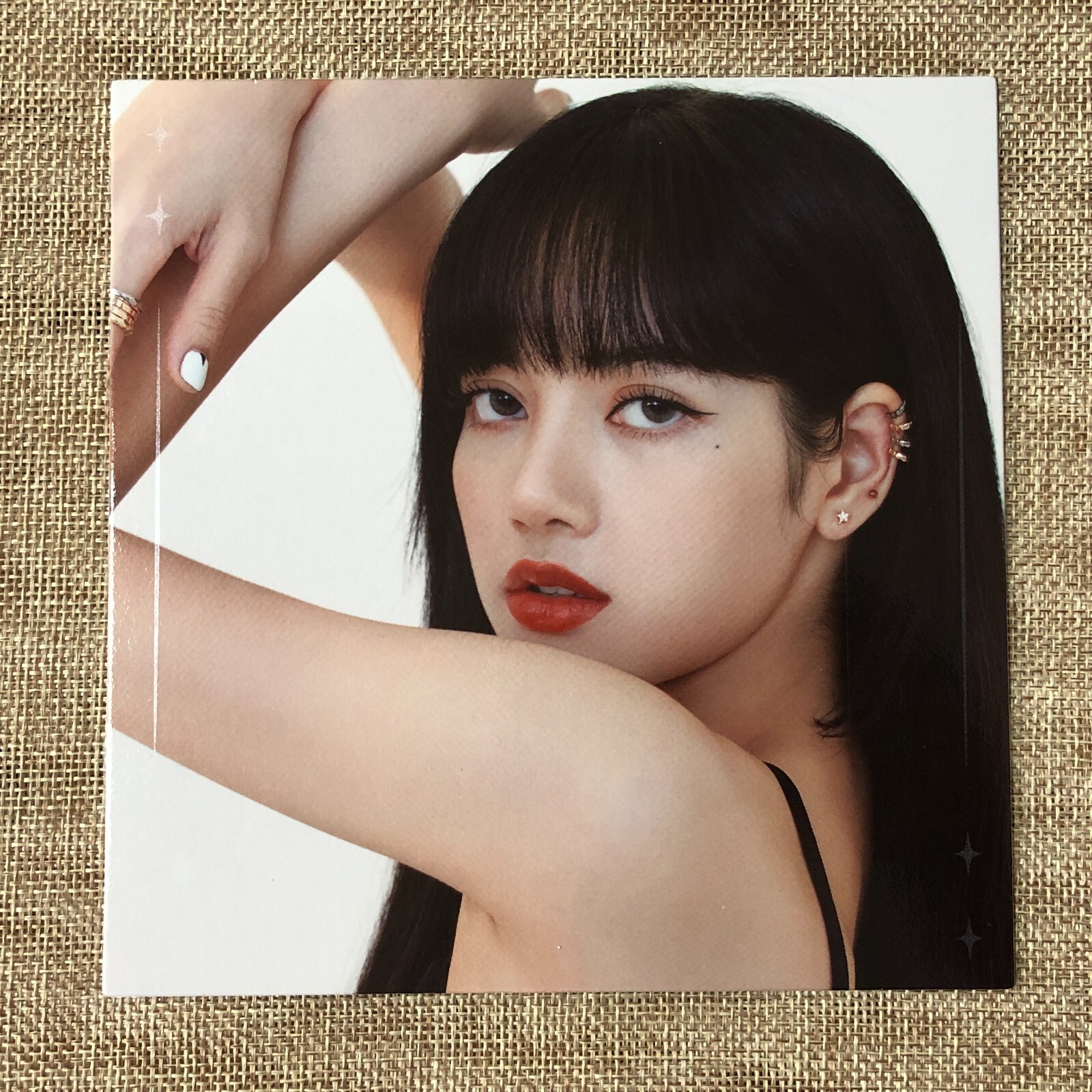 BLACKPINK HOUSE ポストカード　LISA BLACKPINK LISA [ THE ALBUM ] Official Postcard, Ver. 2 / New