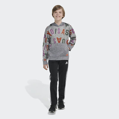 

Худи с капюшоном adidas Lineage Love Heather для детей
