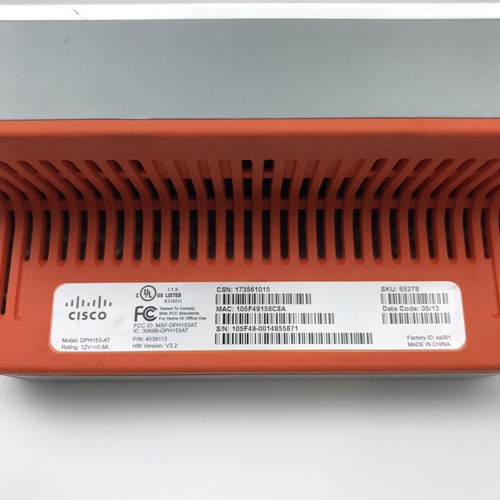 AT&T 3G MicroCell DPH153AT Wireless Cell Phone Signal Booster (No Power Cord)