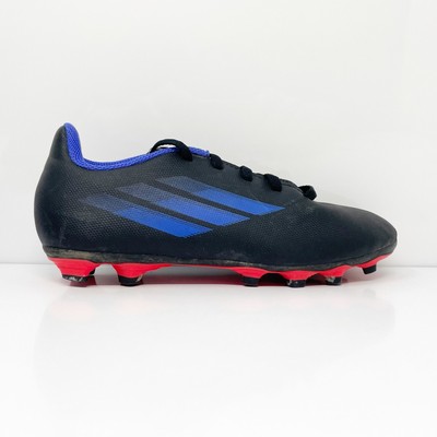 

Черные футбольные бутсы Adidas Boys X Speedflow 4 FxG FY3318, размер 2, Черный, X Speedflow 4 FxG