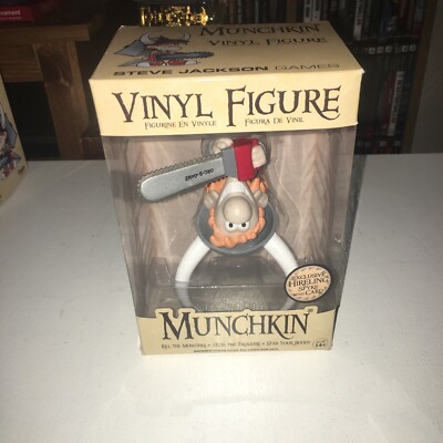 Steve Jackson Games Funko Munchkin Card Game VYNAL FIGURE Error Exclusive Pop
