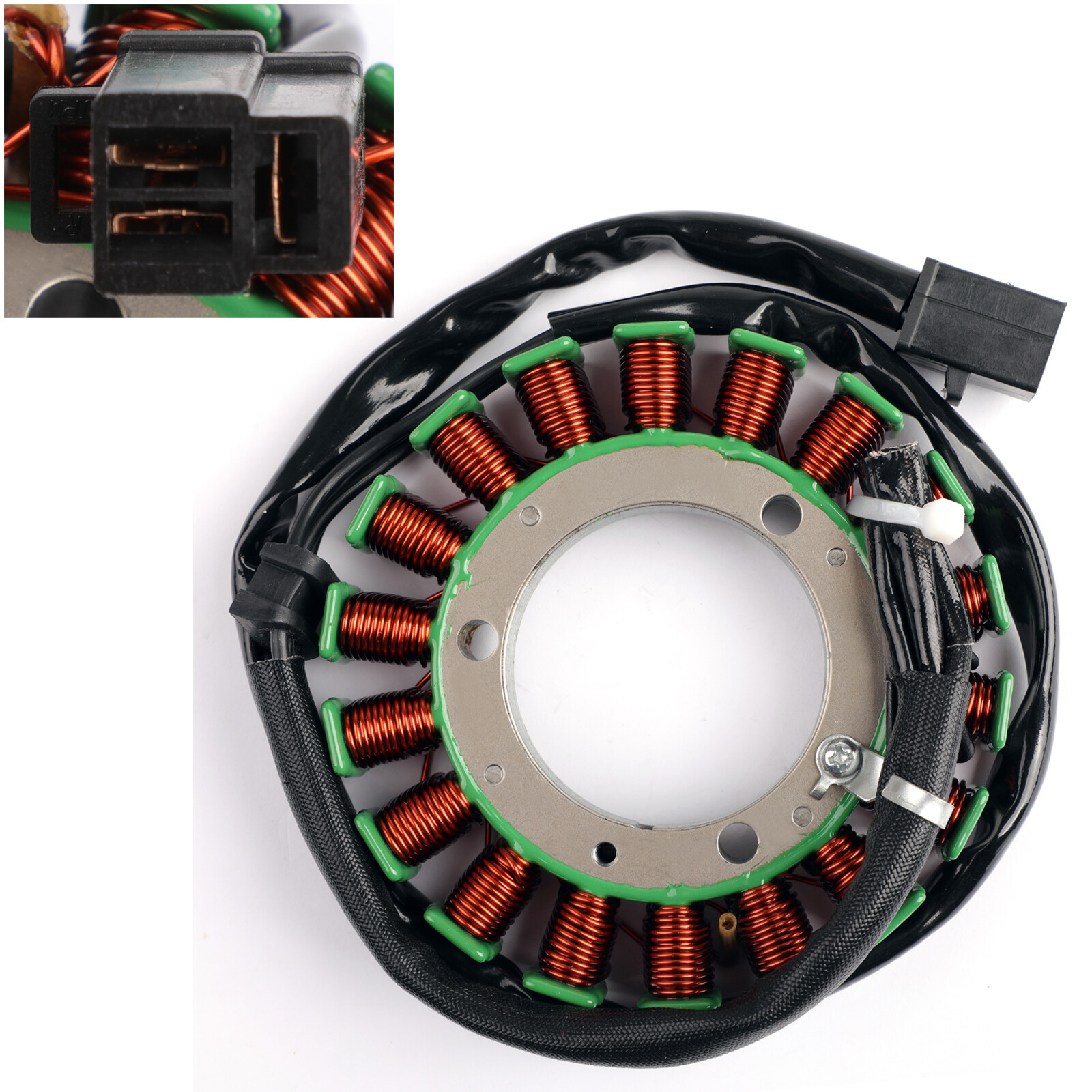 その他 MADE IN USA 1998 Stator Generator Fit for Kawasaki ZX-6R Ninja ZX6R 1998 1999