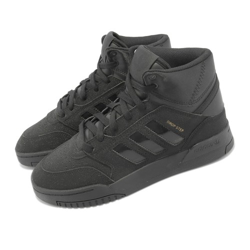 

adidas Originals Drop Step J Черное золото Детская женская повседневная обувь FV7411, Черный, Drop Step J