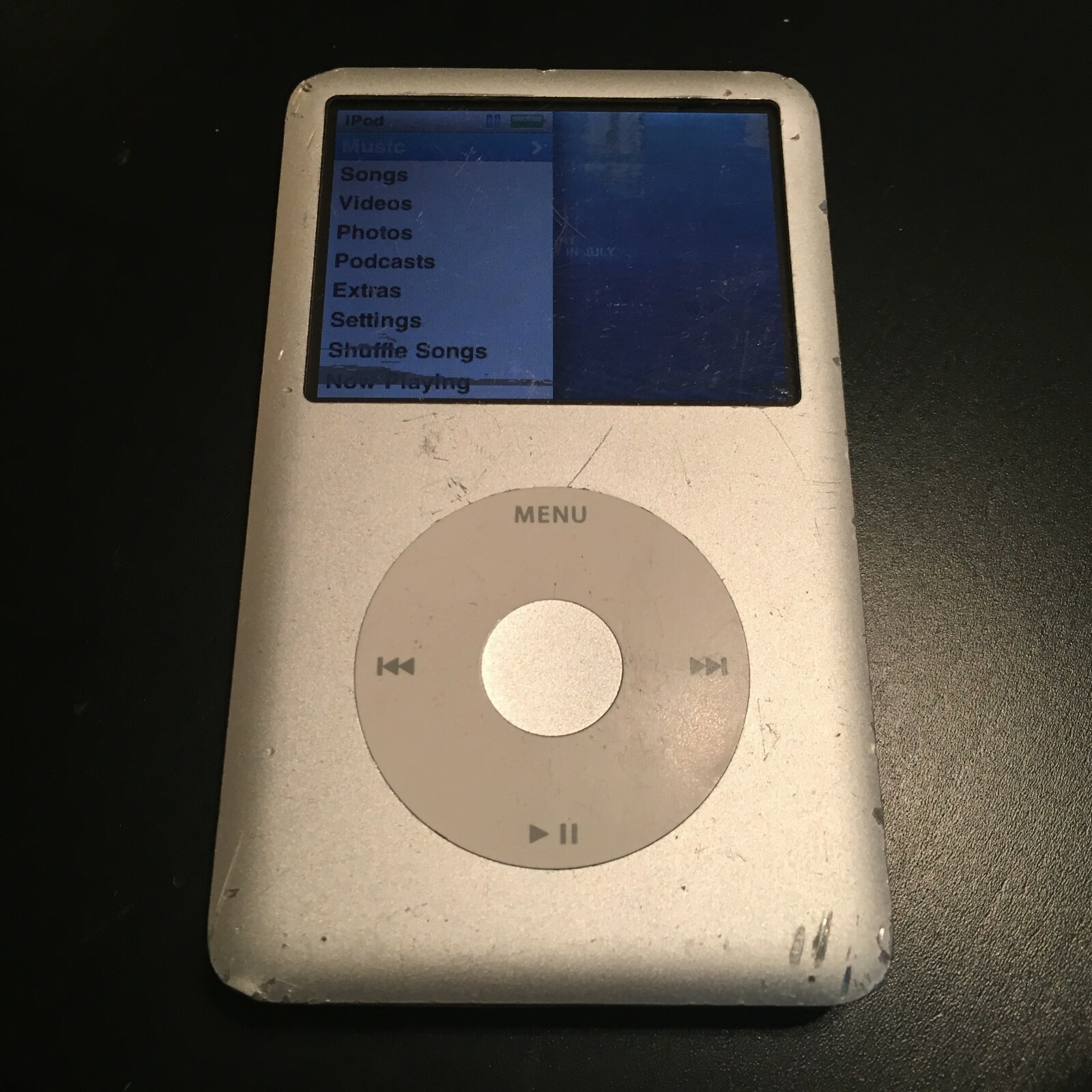 Apple iPod Classic 6th Generation (80GB) A1238