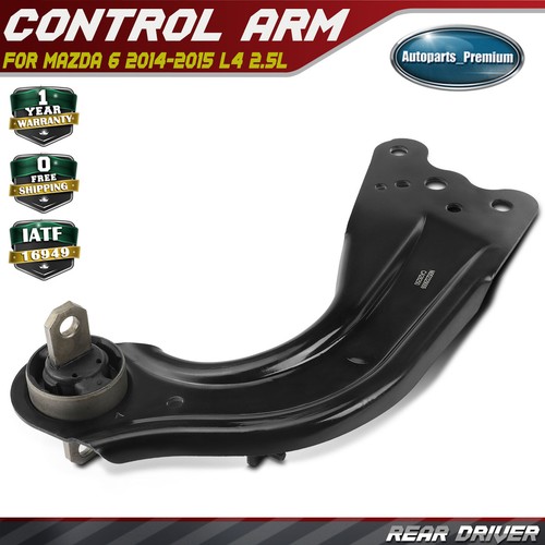 1x Rear Driver Left Side Suspension Trailing Arm for Mazda 6 2014