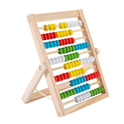 Wooden Abacus Classic Counting Kids Learning Math for Kids
