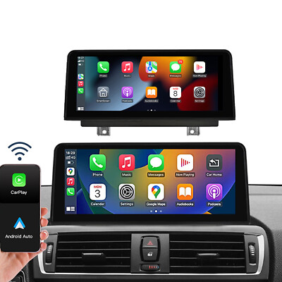 BMW 1/2/3/4 Series F20 F30 NBT 10.25'' Carplay/Android Auto Touchscreen