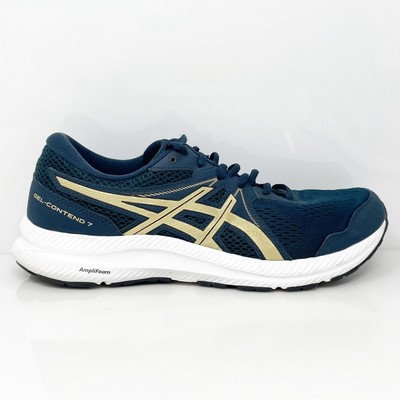 

Женские кроссовки Asics Gel Contend 7 1012A910 синие кроссовки размер 10,5 Вт, Синий, Gel Contend 7