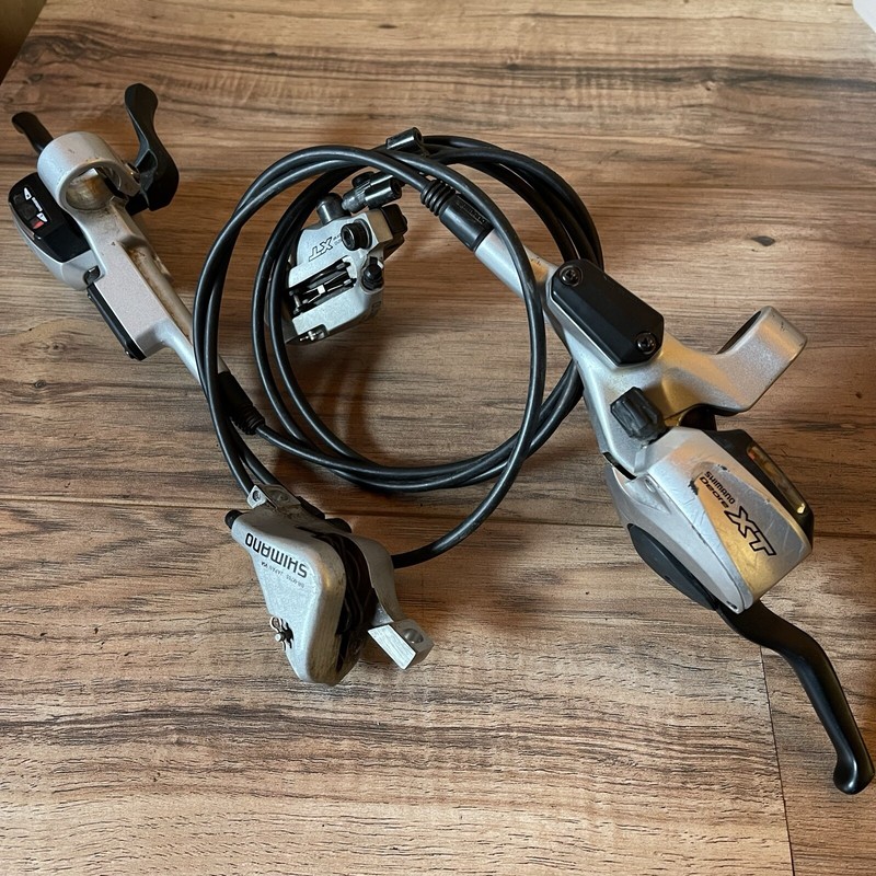 Shimano Deore XT ST-M765 Dual Control Shifters BR-M765