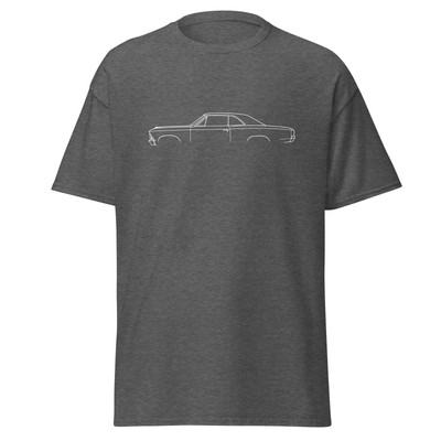 T-shirt For Chevrolet Malibu 1966 Chevy Fans