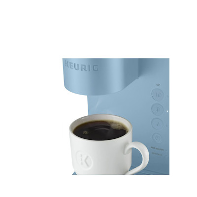 Keurig K-Express Essentials Sky Blue Single-Serve K-Cup Pod Coffee Maker