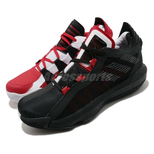 damian lillard wearing dame 6