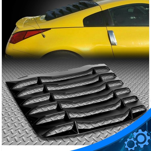 Для 03-08 Nissan 350Z Coupe, заднее окно, ветровое стекло, жалюзи, солнцезащитный козырек, крышка с лентой