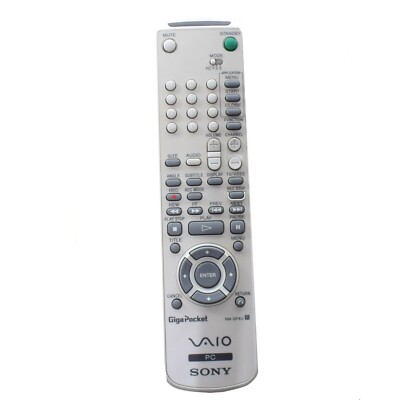 Sony VAIO RM-GP4U PC TV DVD Remote Control New