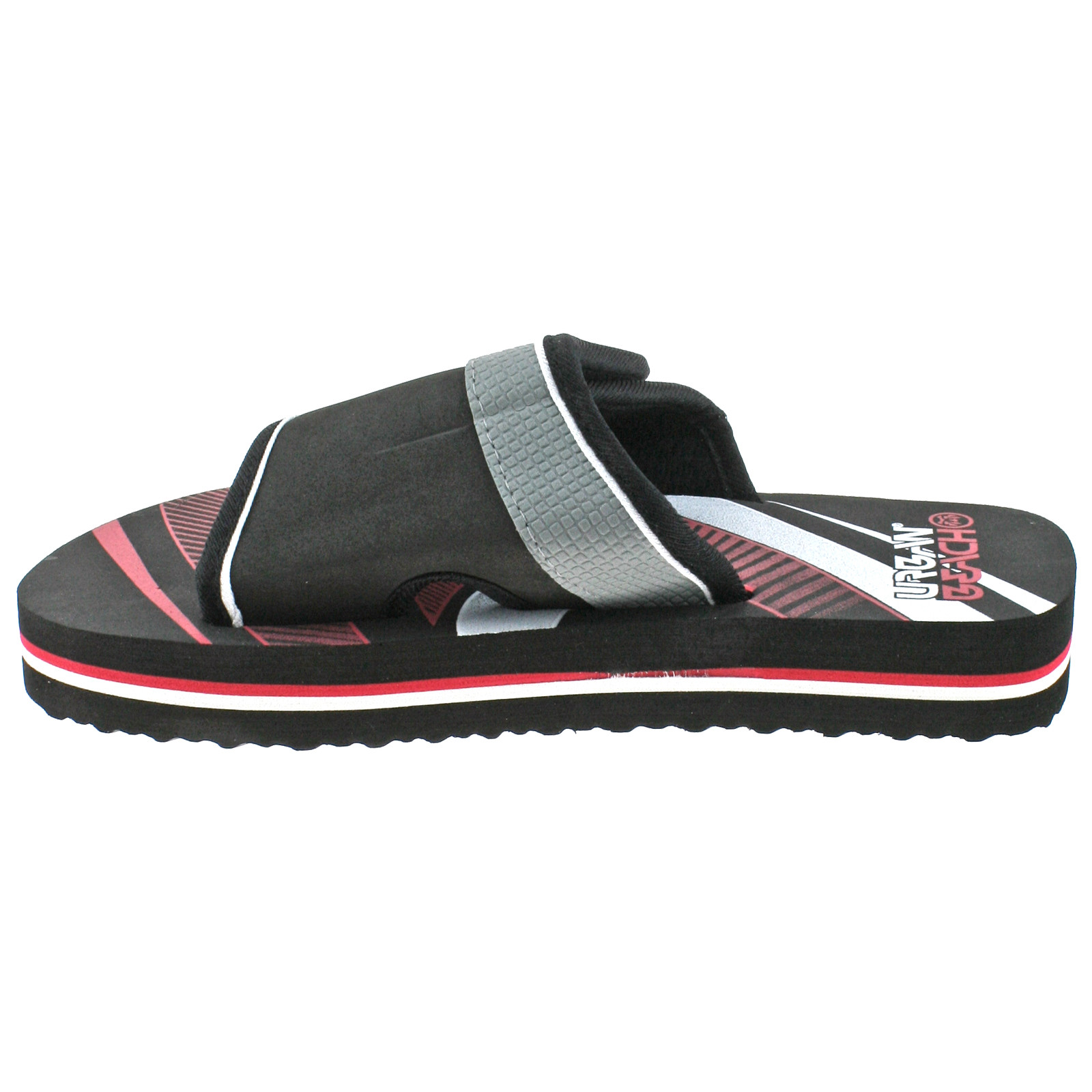 urban beach flip flops